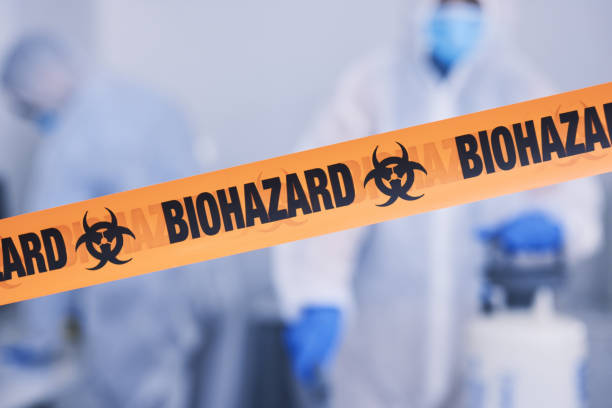 Professional Biohazard technician working in Sykesville, MD